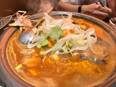 -探鱼·鲜青椒爽麻烤鱼(三水广场店)