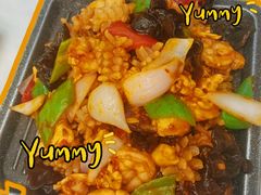 铁板酱爆三鲜-昱德来·天津菜(河西店)