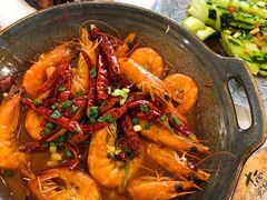 红油坨坨大虾-十面欢腾·海鲜面·台式Bistro(长乐路店)