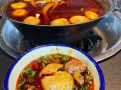 李子坝梁山鸡(红汤药膳麻辣味）-李子坝梁山鸡(李子坝大鸡哥店)