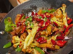 -探鱼·鲜青椒爽麻烤鱼(广州花都来又来店)