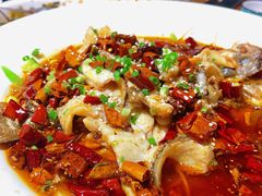 水煮鲈鱼-猪腰一家·地道佛山菜(盐步店)