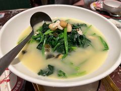 上汤菠菜-新白鹿餐厅(西湖银泰店)