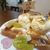 小巷子里的甜品店🍰