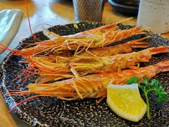 盐烤大虾-王鼎精致料理铁板烧(世博源店)