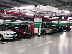 -国华国际广场-地下停车场