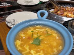 疙瘩汤-好旺角齐市鲜切牛自助烤肉(农林五道街总店)