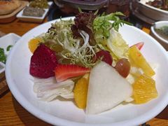 高原酵素果蔬沙拉-黑鸡小馆(金源店)