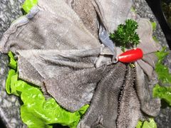 空运绿色毛肚-渝利重庆火锅