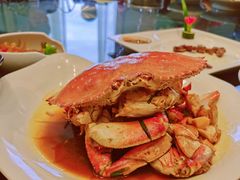 葱炒珍宝蟹-海景壹号大酒店(惠钱路店)