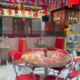 来广州动物园/必吃茶餐厅的绿色饭