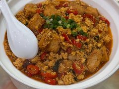 鱼籽烧豆腐-李师傅脆肚(梅林店)