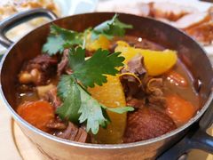 香橙甘荀焖鸭-港丽餐厅(高德置地店)