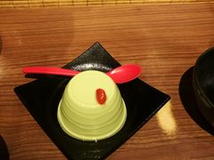 抹茶杏仁豆腐-一蘭拉面(铜锣湾店)