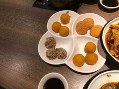 小吃四拼-龙聚德北京烤鸭(沙坪坝华宇A馆店)