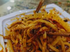 麻酱凉皮-清真·穆萨砂锅(大皮院店)