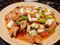肝腰合炒-廖川菜(太阳宫店)