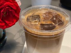 黑砖拿铁-dotcom coffee古点咖啡(致真大厦店)