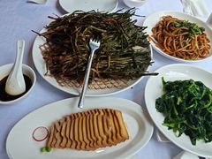葱烤鸦片鱼头-老吉士酒家(丁香国际店)