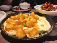 蛋毯日本豆腐-新白鹿餐厅(金鹰新街口店)