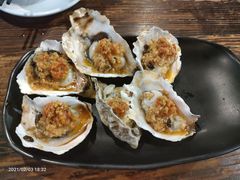 -蚝美人·生蚝海鲜烧烤(茶花园店)