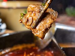 -热火朝天鲜切牛肉火锅(南强街巷店)