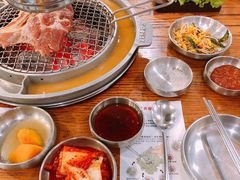 -姜虎东白丁韩国烤肉(吉利大厦店)