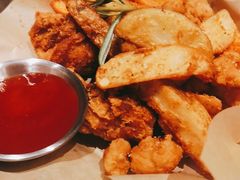 炸物拼盘-静香HOUSE·全时段融合餐厅(七星欢乐颂店)
