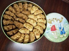 -香港珍妮曲奇聪明小熊饼干