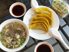 牛肉锅贴-奇芳阁·百年清真南京菜(夫子庙店)