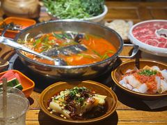 -快活林酸汤鱼鲜品火锅店(甲秀楼店)