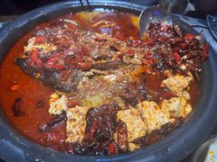 -探鱼·鲜青椒爽麻烤鱼(番禺万达店)