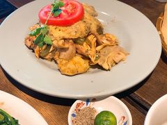 越式盐焗麻油鸡-大头虾越式风味餐厅(光明广场店)