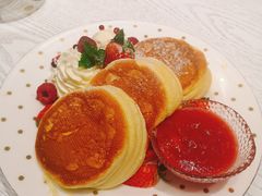 草莓舒芙蕾-娜娜家·Nana's restaurant(国金汇店)