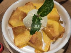 冰淇淋烤布蕾-新白鹿餐厅(城西银泰城店)