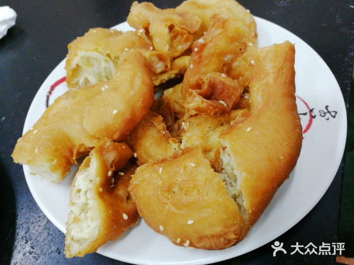 林記粥品店(海珠南路店)-鹹煎餅上報圖片-廣州美食-大眾點評網