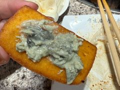 炸窝头片臭豆腐-厚味居炙子烤肉·清真(天桥南纬路店)