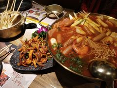 -冰川延边料理·炭烤串(原小木屋店)