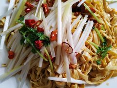 葱油豆腐皮-王鹏家常菜馆