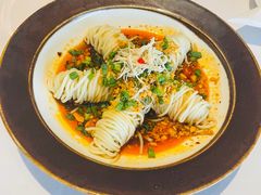 鸡丝凉面-粤域茶餐厅