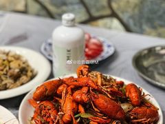 椒盐龙虾-笔墨纸虾之烧烤海鲜虾尾(好爱广场店)