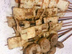 烤牛板筋-阿龙烧烤(广达路店)