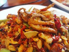 干煸鱿鱼须-老苏扬饭店