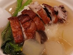 鸭腿汤饭-佰搭果·广式茶餐厅(西华路店)