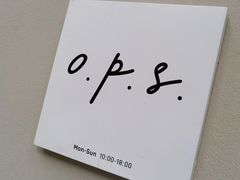 -O.P.S. CAFE