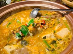 砂锕鱼籽鱼泡-唐伯虎新派湘菜馆(石夏时代广场店)