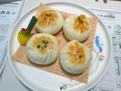 生煎麻香草菇包-蘩楼(南京西路中信泰富店)