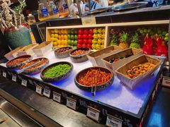 自助取餐区-梨花自助烤肉(天河城店)