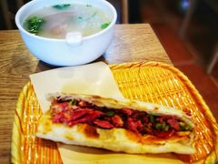驴肉火烧-驴肉火烧(玉祥门店)
