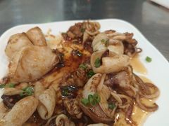 美极鱿鱼-鹤睦鱼生·啫啫煲·海鲜(保利百合店)
